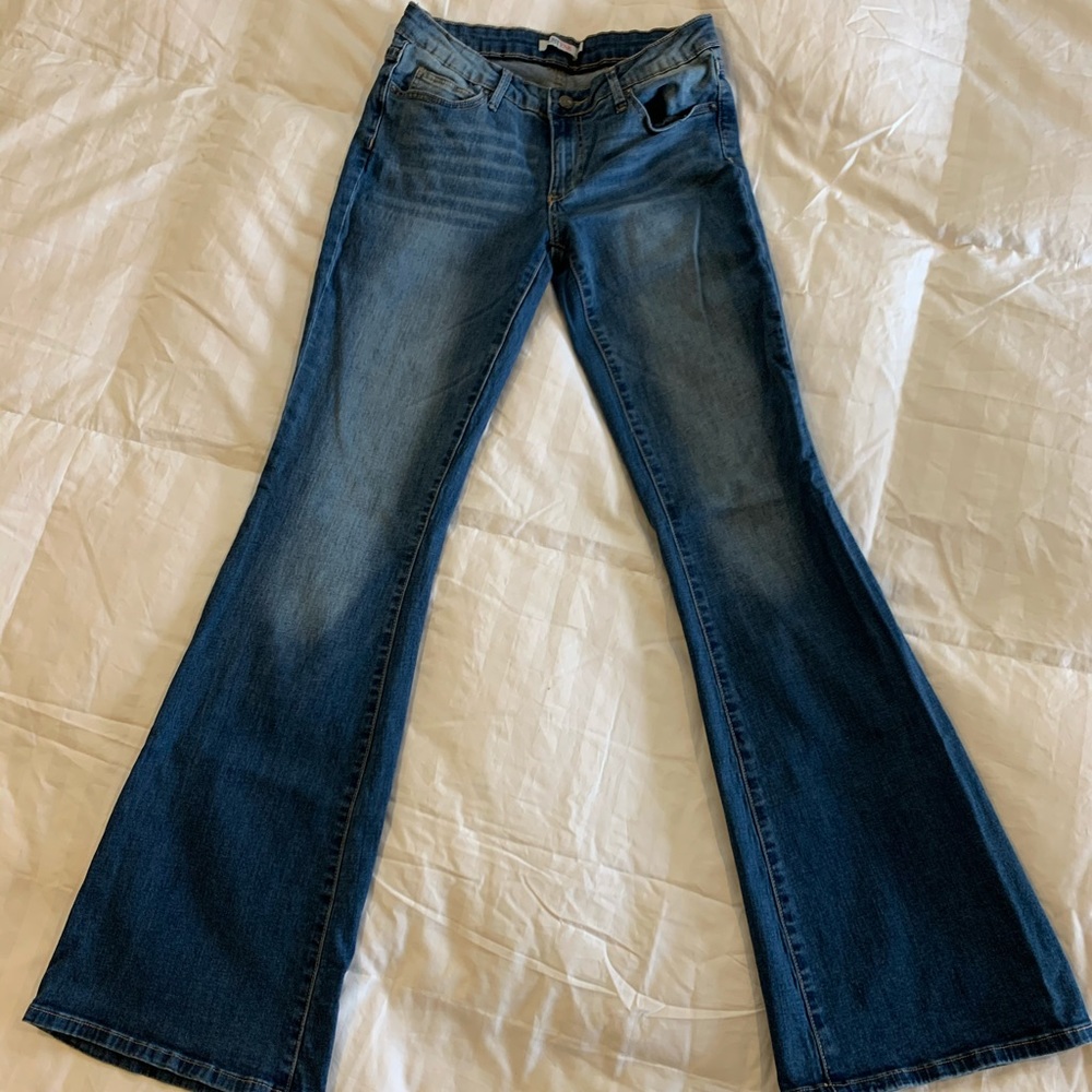 JustFab Bellbottoms